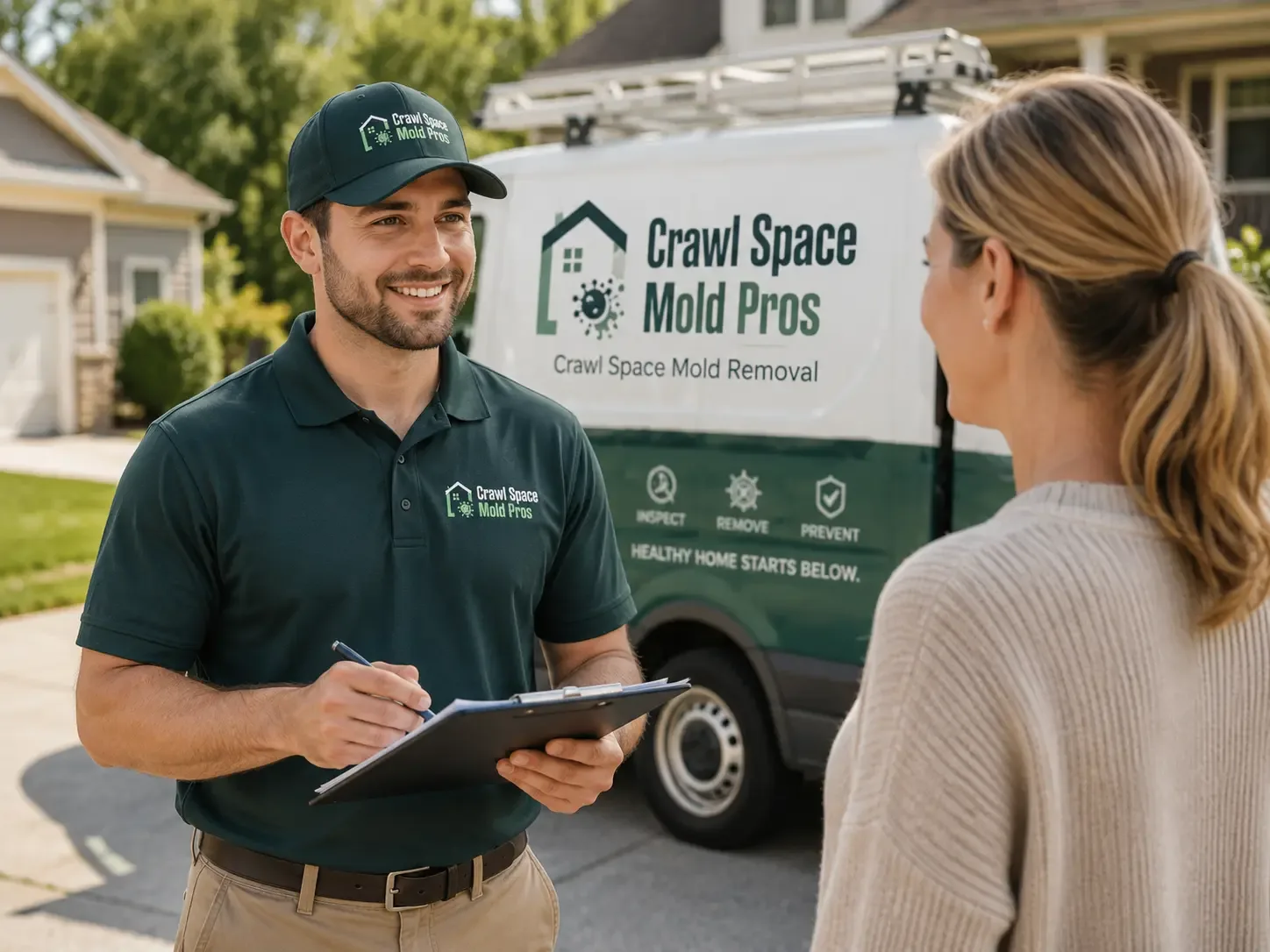 Crawl Space Mold Removal Tyrone, PA FAQs